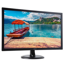 Acer EB210HQ B 20.7英寸LED背光寬屏液晶顯示器產品概覽